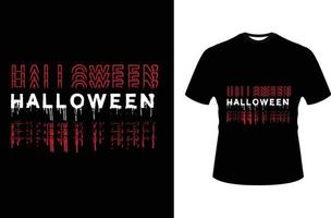 halloween modieus grafiek t-shirt ontwerp vector