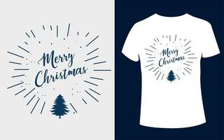 vrolijk Kerstmis 2022 t-shirt ontwerp vector
