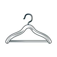 kleren hanger wasserij vector