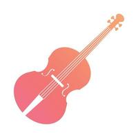 viool instrument icoon vector