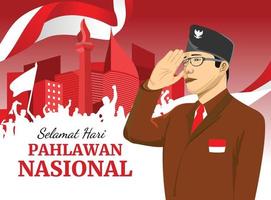 eer Aan Indonesisch onafhankelijkheid dag 17 augustus vector