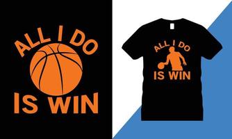 basketbal t-shirt ontwerp vector. t shirt, sport, hoepel, bal, Amerikaans basketbal, speler, toernooi, vector