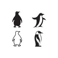 pinguïn icoon vector illustratie symbool ontwerp