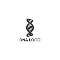 menselijk dna genetica logo vector