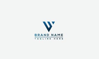 vm logo ontwerp sjabloon vector grafisch branding element