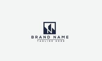 n logo ontwerp sjabloon vector grafisch branding element