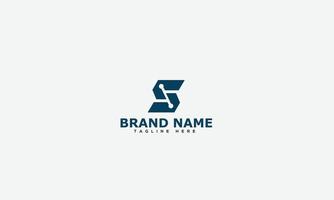 s logo ontwerp sjabloon vector grafisch branding element