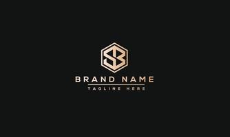 sb logo ontwerp sjabloon vector grafisch branding element