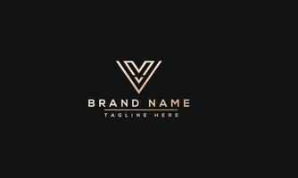 vm logo ontwerp sjabloon vector grafisch branding element
