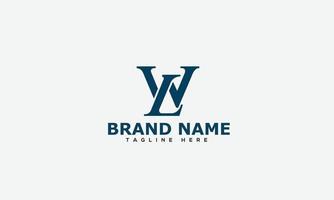 wl logo ontwerp sjabloon vector grafisch branding element.