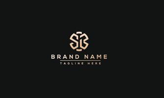 sb logo ontwerp sjabloon vector grafisch branding element