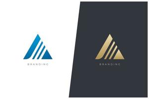 een brief logo vector concept icoon handelsmerk. universeel een logotype merk