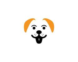 schattig hond logo ontwerp sjabloon vector symbool illustratie.