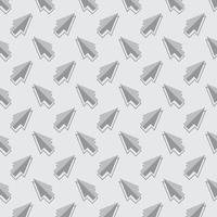 muis cursors naadloos patroon achtergrond vector