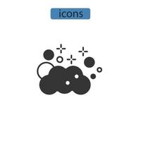 reinheid pictogrammen symbool vector elementen voor infographic web