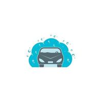 auto wassen icoon vector illustratie sjabloon ontwerp.