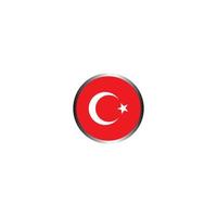 turkije vlag icoon vector