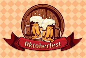 oktoberfeest Duitsland viering vector