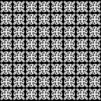 abstract naadloos patroon gestileerd bloemenpatroon vector