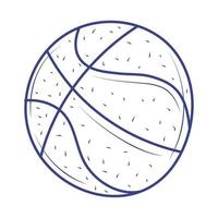 basketbal bal icoon vector