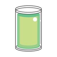 cocktailglas icoon vector