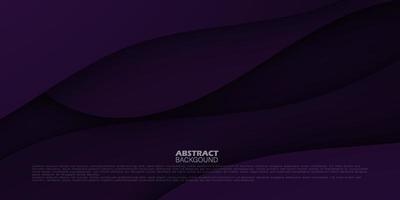 abstract donker Purper golvend achtergrond met helling kleur Aan achtergrond. eps10 vector