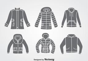 Wintercoat Vector Set