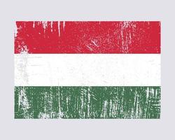 vlag van hongarije vector