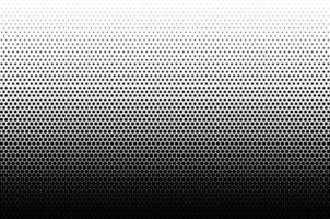 verticaal halftone verloop, vector dots achtergrond sjabloon.