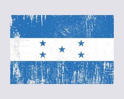 vlag van honduras vector