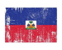 Haïti vlag vector