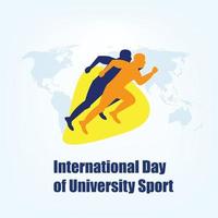 vector Internationale Universiteit sport- dag