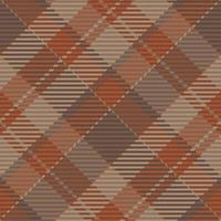 naadloos patroon van Schots Schotse ruit plaid. herhaalbaar achtergrond met controleren kleding stof textuur. vector backdrop gestreept textiel afdrukken.