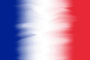 Frankrijk vlag vector illustratie in abstract modern stijl