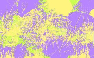 abstract grunge structuur groen Purper achtergrond vector