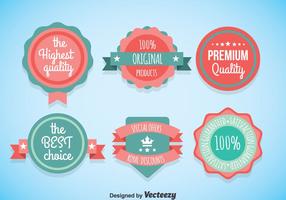 Leuke labels vector sets