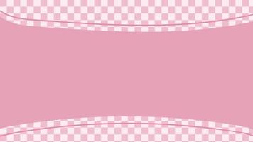 esthetisch schattig dammen roze backdrop illustratie, perfect voor behang, achtergrond, ansichtkaart, achtergrond, banier voor uw ontwerp vector