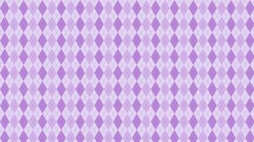 schattig klein pastel Purper argyle tartan, schijven, gingang, plaid, schaakbord backdrop illustratie, perfect voor banier, behang, achtergrond, ansichtkaart, achtergrond vector