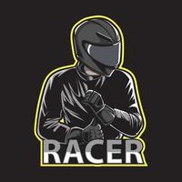 racer vector illustratie