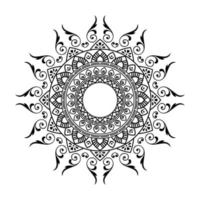 mandala ontwerp achtergrond vector