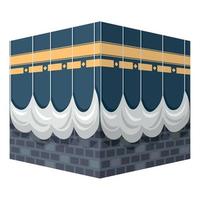 Islamitisch kaaba moslim vector