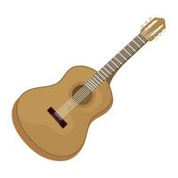 gitaar muziekinstrument vector
