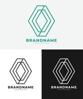bedrijf logo ontwerp sjabloon vector