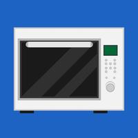 magnetronoven Koken toestel vector icoon illustratie. elektronisch oven uitrusting keuken huiselijk. voedsel werktuig tekenfilm