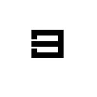 eerste brief b vector logo sjabloon illustratie ontwerp pro vector