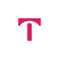 letter t logo pictogram ontwerpsjabloon vector