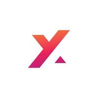 X logo ontwerp en sjabloon. creatief X icoon initialen gebaseerd brieven in vector. vector