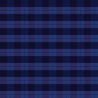 Schotse ruit plaid naadloos patroon achtergrond. vector eindeloos veelkleurig donker controleren plaid in blauw toon voor textiel ontwerp, flanel shirt, deken, gooien. modieus Schots kooi, visgraat geweven structuur