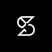 bj brief logo creatief ontwerp met vector grafisch, bj gemakkelijk en modern logo.