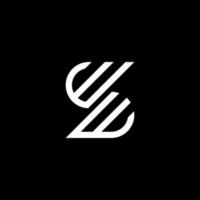 ww letter logo creatief ontwerp met vectorafbeelding, ww eenvoudig en modern logo. vector